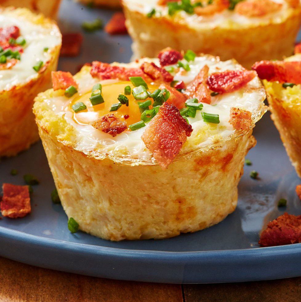 Cauliflower Hash Brown Egg Cups - The Insurance Store